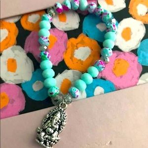 Ganesh Beaded Bracelet